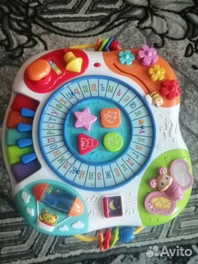 Столик развивающий Baby Go