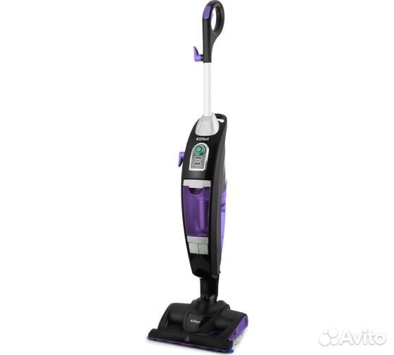 Паровой пылесос Kitfort KT-535-1 черный