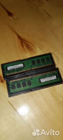 Оперативная память ddr2 2x1gb