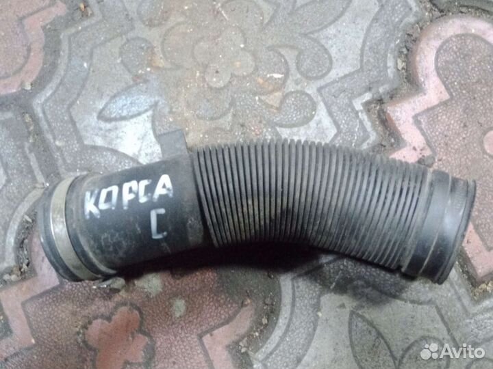 Патрубок воздушного фильтра opel Corsa C