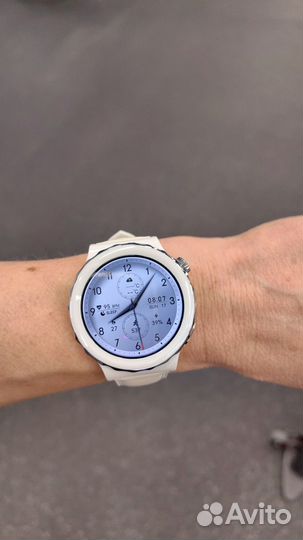 Huawei watch gt 3 pro white