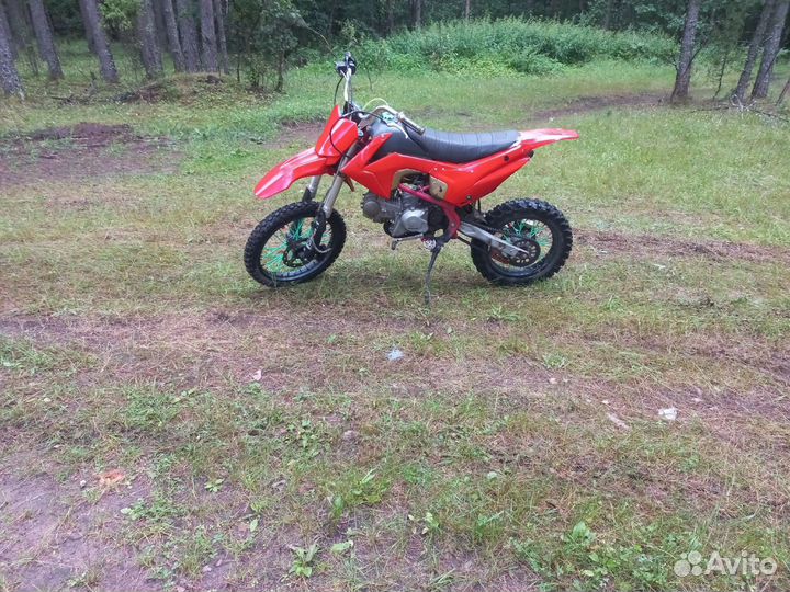Питбайк wels crf 125 e