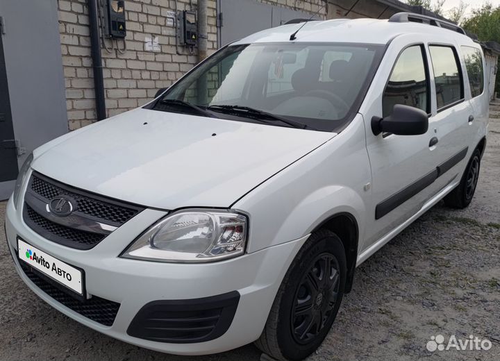 LADA Largus 1.6 МТ, 2017, 235 000 км