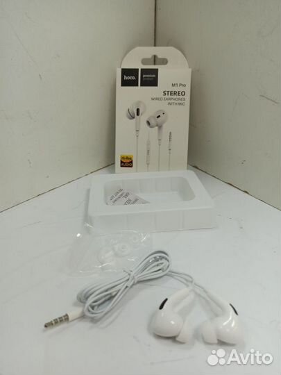 Наушники Проводные Внутриканальные hoco Наушники M