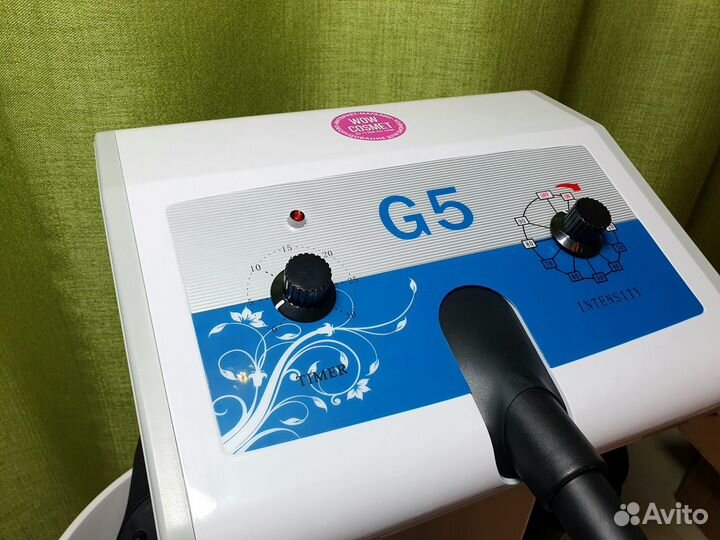 Аппарат Вибромассажа G5 на стойке Новый Гарантия