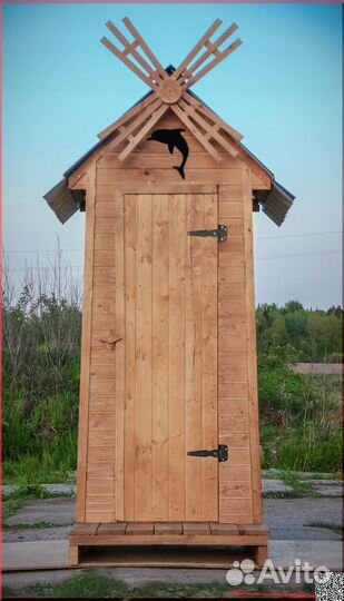 Дачный туалет от производителя ACC340