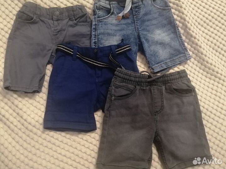 Шорты р-р 98