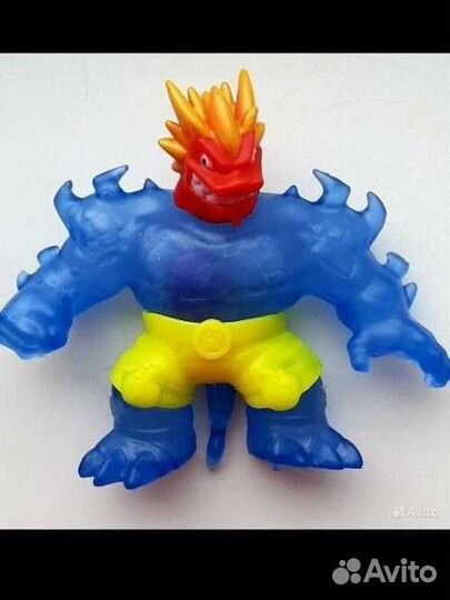 2 Гуджитсу Блейзагот и Тайро Новая версия с ядром