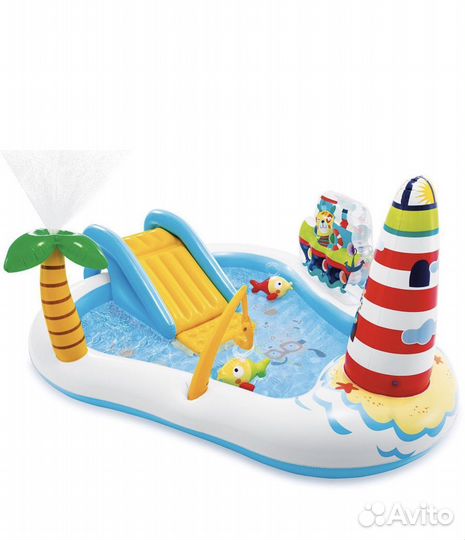 Игровой центр надувной бассейн