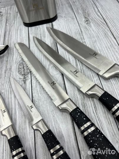 Подарочный набор кухонных ножей (6 штук)