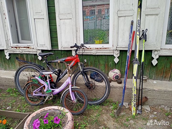 Велосипед, спорт товары