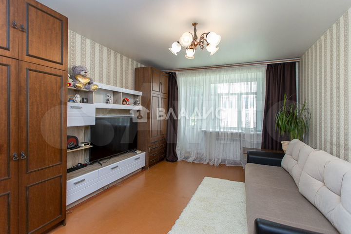 2-к. квартира, 50,1 м², 2/5 эт.