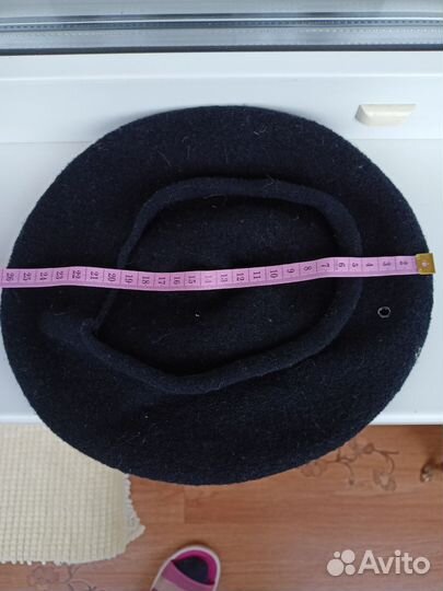 Берет фетровый женский