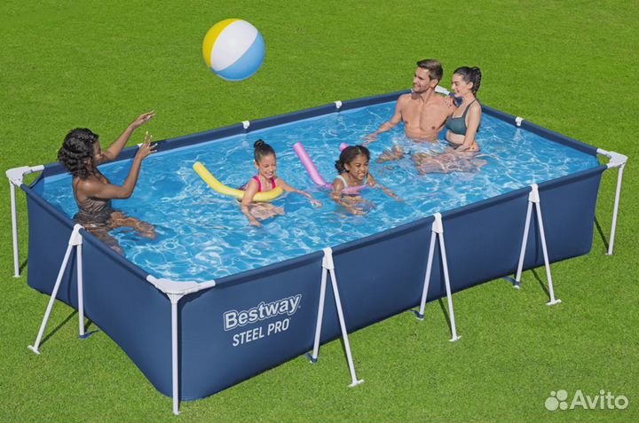 Бассейн каркасный