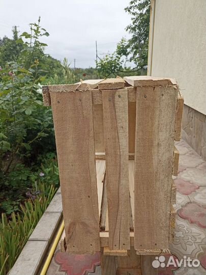 Ящик деревянный для хранения