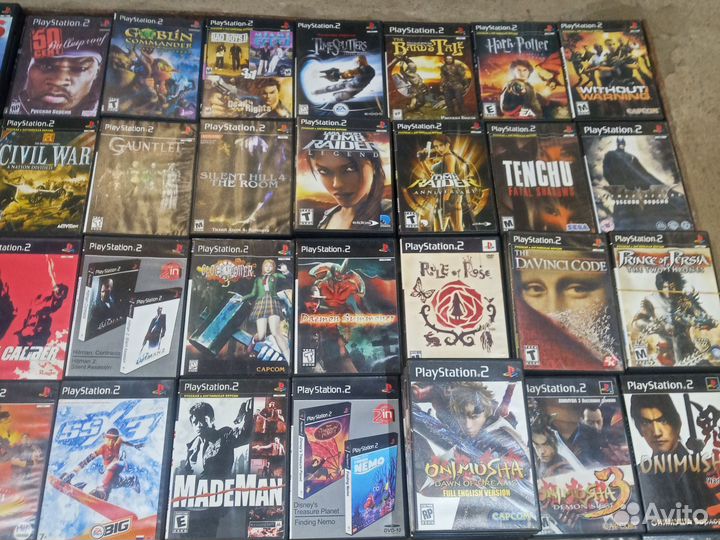 Игры для прошитой PS2