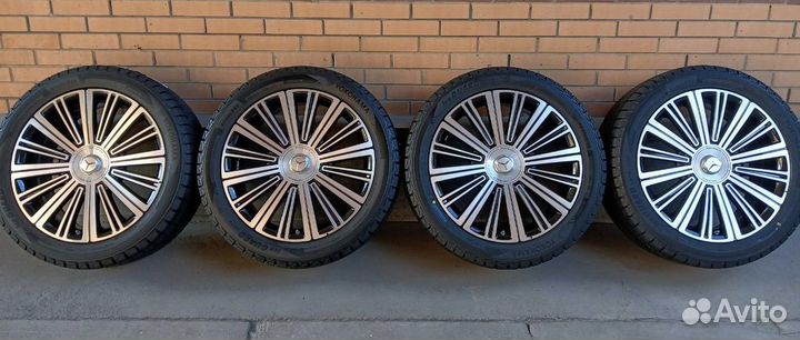 Новые GLS Maybach зима оригинал Yokohama