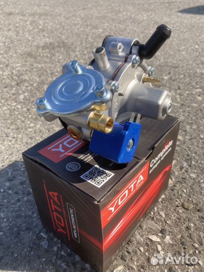 Редуктор гбо, пропан 4 поколения, yota