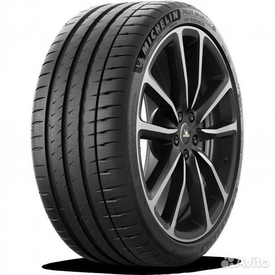 Michelin Pilot Sport 4 SUV 275/45 R21 и 315/40 R21