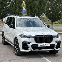 BMW X7 3.0 AT, 2019, 69 000 км, с пробегом, цена 8 700 000 руб.