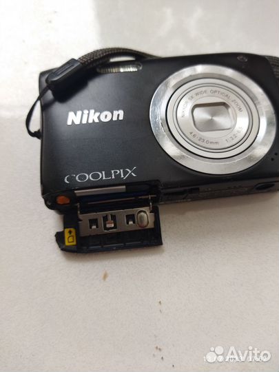 Никон cool pix A100