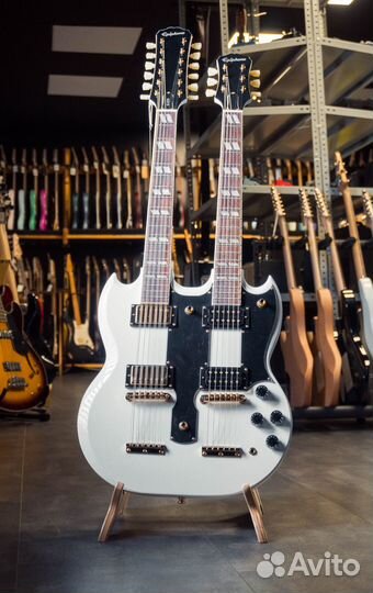 Epiphone G-1275 Custom Alpine White
