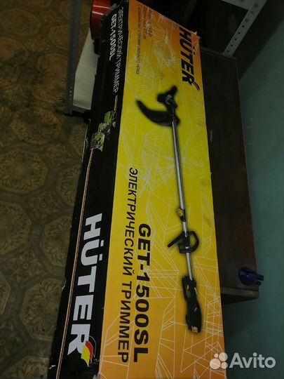 Электрический триммер GET-1500SL Huter