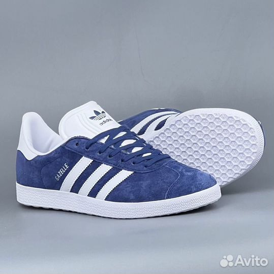 Кроссовки Adidas Gazelle Blue