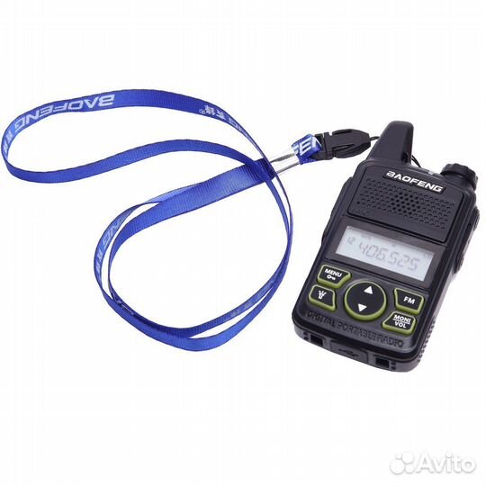Компактная мини рация baofeng BF-T1