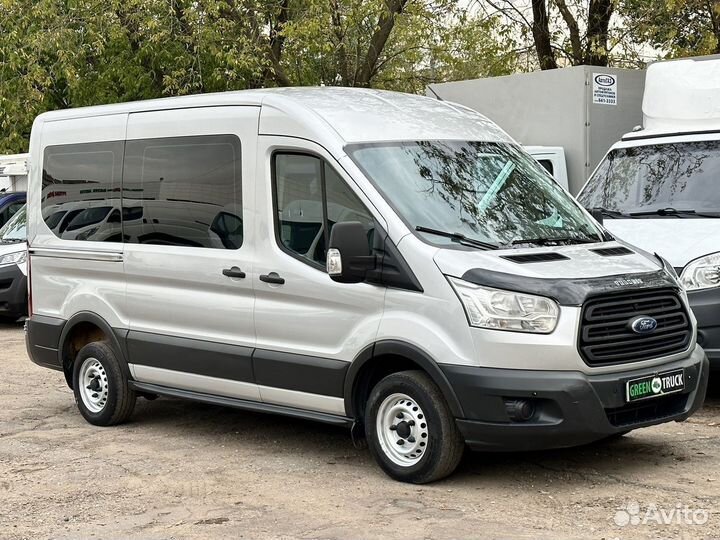 Ford Transit 2.2 МТ, 2016, 195 947 км