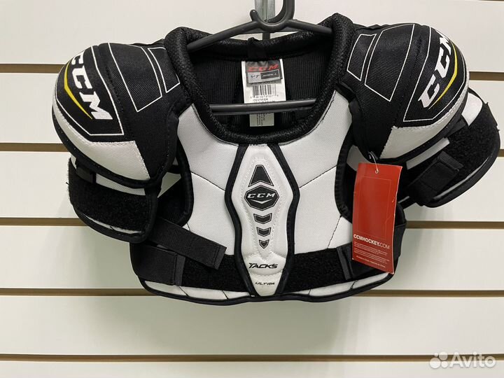 Нагрудник хоккейный Ccm Super Tacks Yth,S,M