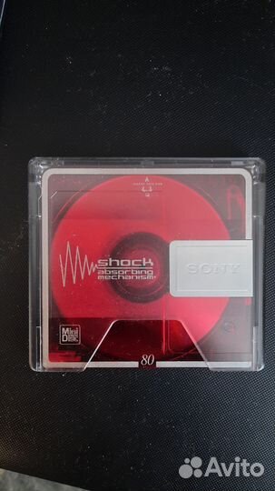 Минидиски новые MD minidisk