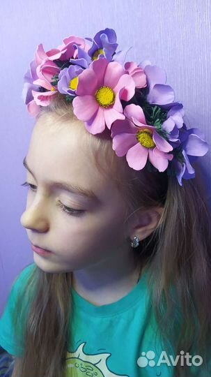 Ободок ручной работы