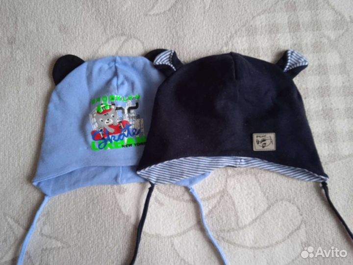 Шапка для мальчика весна