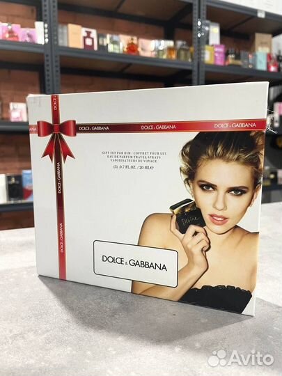 Парфюмерный набор Dolce&Gabbana (дольче габбана)