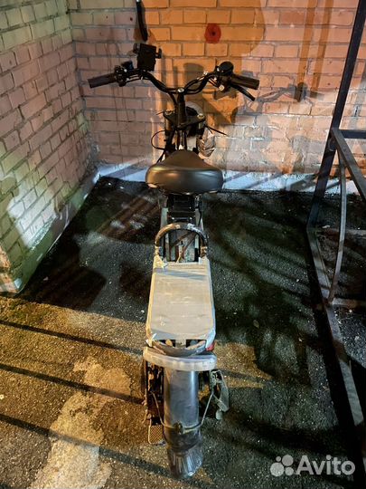 Электровелосипед GT monster с акб и зу