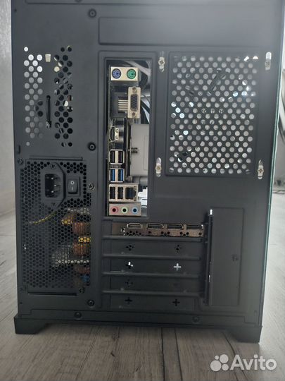 Игровой компьютер i3 12100f/3070 8gb/16gb