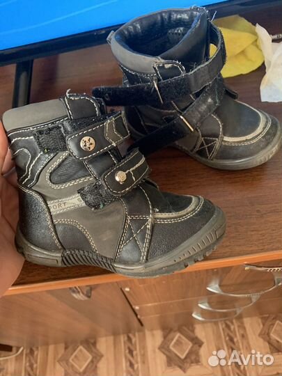 Ботинки детские