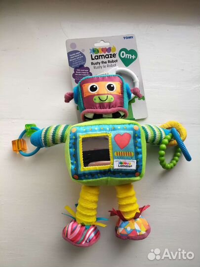 Новые развивающие игрушки Lamaze