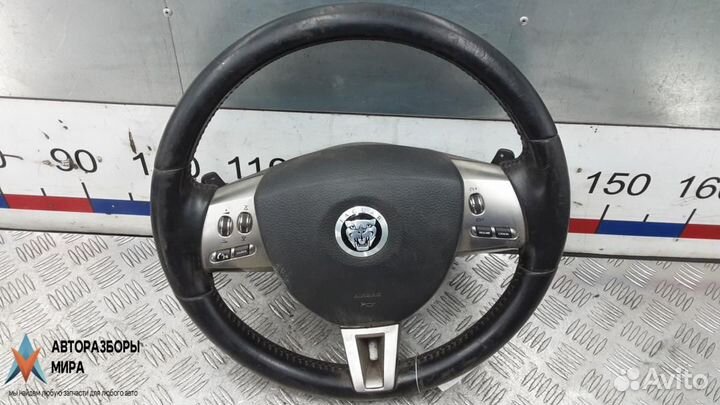 Руль Jaguar XF X250 2009 C2P14942LEG