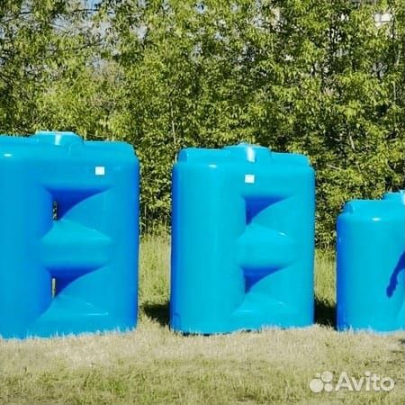 Емкость для воды пластиковая
