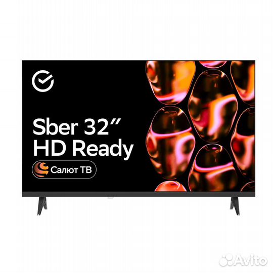 Новый телевизор Sber 32, 81 см, SMART TV