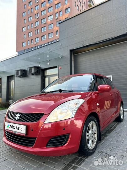 Suzuki Swift 1.2 AT, 2011, 141 053 км