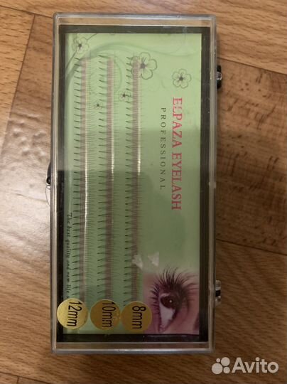 Ресницы для наращивания