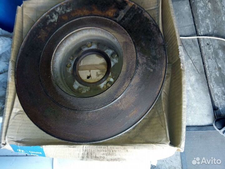 Тормозные диски kia sportage lll. Tucson - 08