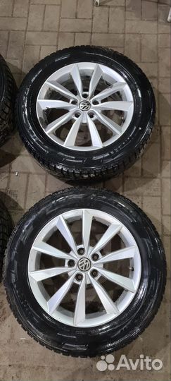 Зимние Колеса vw tiguan 215/65r17