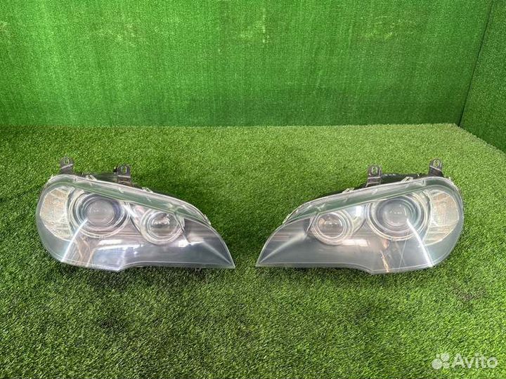 Фара ксеноновая Bmw X5 E70 N52B30 2007