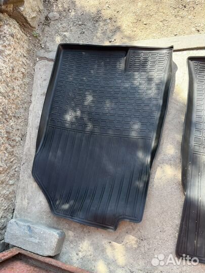 Коврики hyundai solaris оригинальные