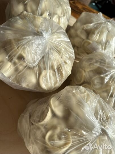 Домашние пельмени Манты