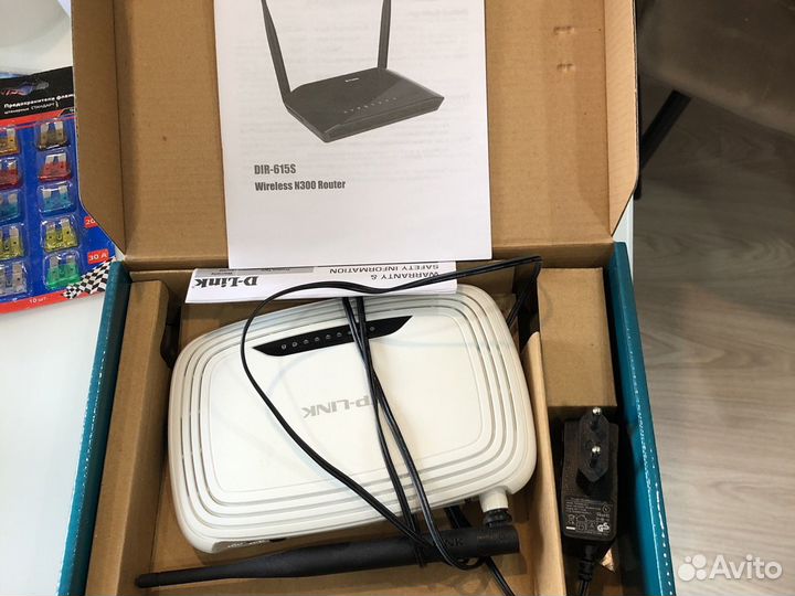 Wifi роутер D link dir 615s